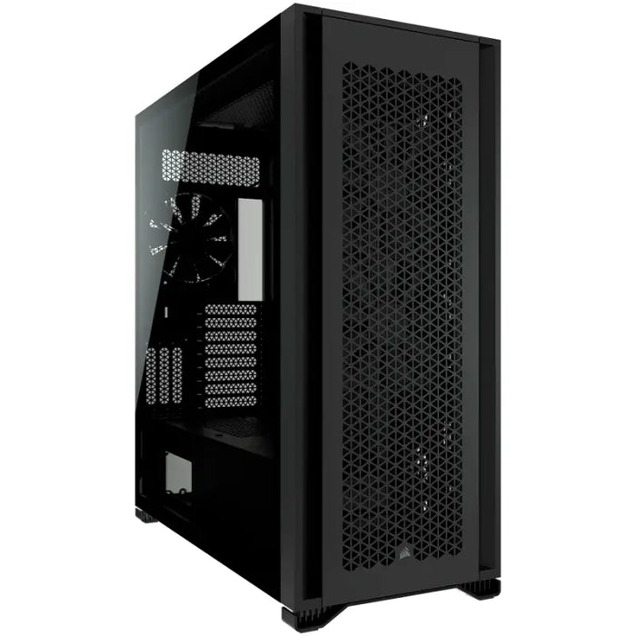 Corsair 7000D Airflow Full Tower Case Tempered Glass Black - Кутии за компютри<<<Компютърни