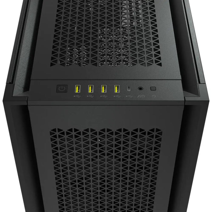 Corsair 7000D Airflow Full Tower Case Tempered Glass Black - Кутии за компютри<<<Компютърни