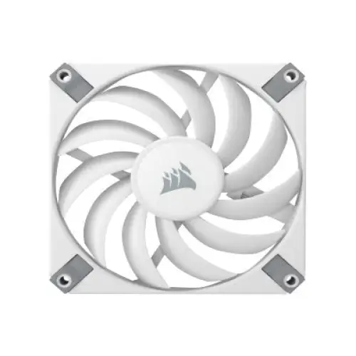 CORSAIR AFS Series AF120S WHITE 120mmx15mm Fluid Dynamic Fan Single Pack
