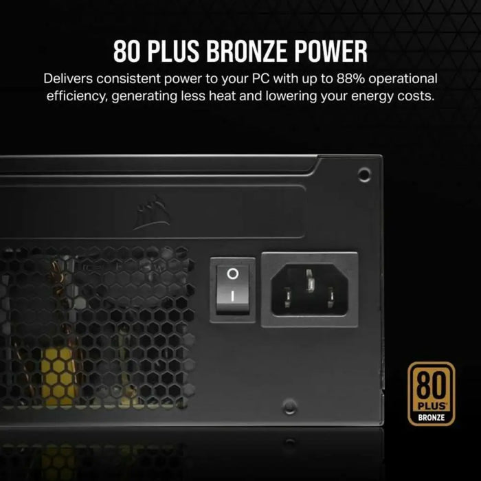 CORSAIR CX Series CX750 PSU 750 Watt 80 PLUS Bronze - Гейминг захранвания<<<Гейминг