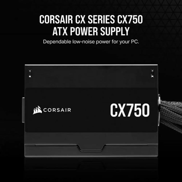 CORSAIR CX Series CX750 PSU 750 Watt 80 PLUS Bronze - Гейминг захранвания<<<Гейминг