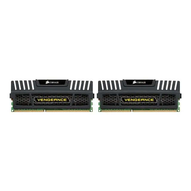 CORSAIR DDR3 1600MHz 16GB Kit 2x8GB 240 Dimm Unbuffered 9-9-9-24 Vengeance Heatspreader Dual Channel 1.5V - Памети за