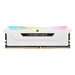 CORSAIR DDR4 16GB 2x8GB 3200MHz DIMM CL16 VENGEANCE RGB Pro SL White 1.35V XMP 2.0 - Памети за настолни