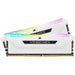 CORSAIR DDR4 16GB 2x8GB 3600Mhz DIMM CL18 VENGEANCE RGB PRO SL White 1.35V XMP 2.0 - Памети за настолни