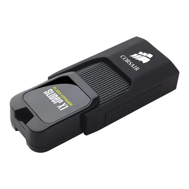 CORSAIR Flash Voyager Slider X1 32GB USB3.0 Read 130MB/s - Гейминг памети и флаш памети<<<Гейминг