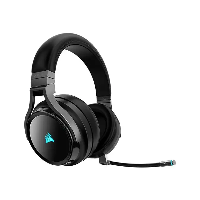 CORSAIR Gaming Virtuoso RGB Wireless High-Fidelity Gaming Headset Carbon EU Version - Консюмър и гейминг