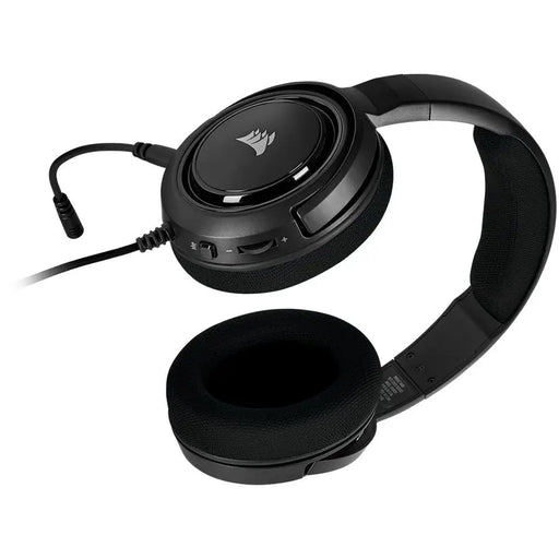 CORSAIR HS35 Stereo Gaming Headset Carbon - Слушалки<<<Слушалки и Микрофони<<<Аудио Видео Дисплеи и