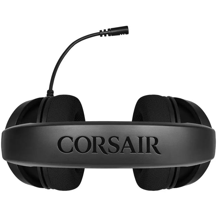 CORSAIR HS35 Stereo Gaming Headset Carbon - Слушалки<<<Слушалки и Микрофони<<<Аудио Видео Дисплеи и