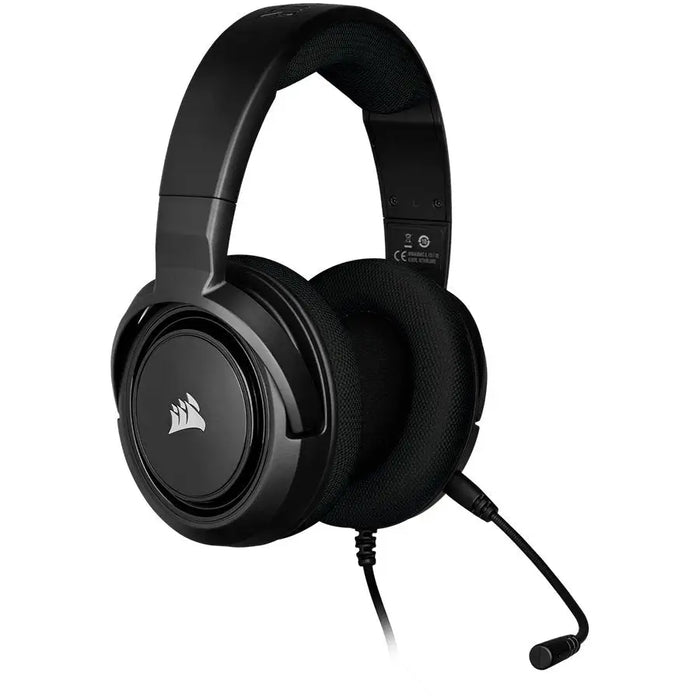 CORSAIR HS35 Stereo Gaming Headset Carbon - Слушалки<<<Слушалки и Микрофони<<<Аудио Видео Дисплеи и