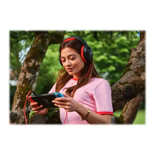 CORSAIR HS35 Stereo Gaming Headset Red - Слушалки<<<Слушалки и Микрофони<<<Аудио Видео Дисплеи и