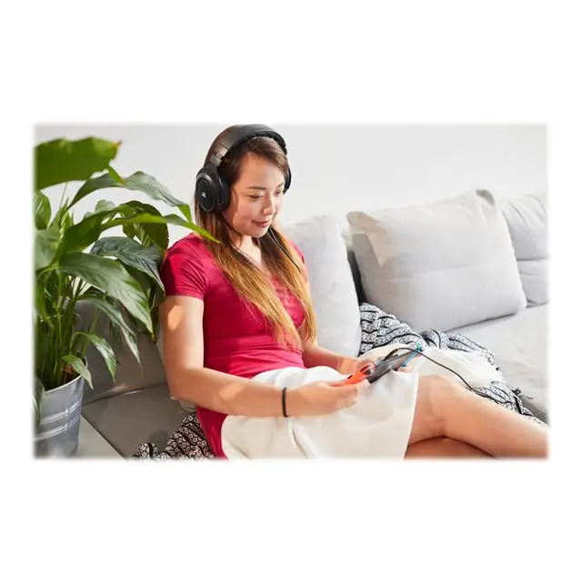 CORSAIR HS50 PRO STEREO Gaming Headset Carbon EU Version - Гейминг слушалки и колонки<<<Аксесоари за