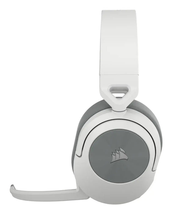 Corsair HS55 White Wireless Bluetooth Gaming Headset PC/PS5/PS4 - Геймърски слушалки<<<Геймърска