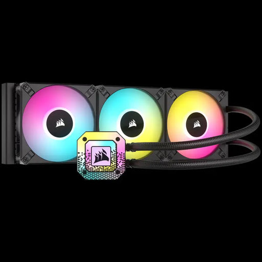 CORSAIR iCUE H150i ELITE CAPELLIX XT 360mm Radiator Liquid CPU Cooler - Охладителни