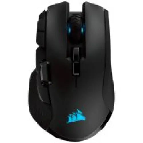 CORSAIR IRONCLAW RGB WIRELESS Rechargeable Gaming Mouse with SLISPSTREAM WIRELESS Technology Black Backlit RGB LED