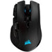 CORSAIR IRONCLAW RGB WIRELESS Rechargeable Gaming Mouse with SLISPSTREAM WIRELESS Technology Black Backlit RGB LED