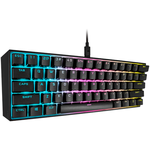 CORSAIR K65 Mini MX Red Mechanical Gaming Keyboard - Гейминг мишки и клавиатури<<<Аксесоари за игри<<<Гейминг<<<ALSO