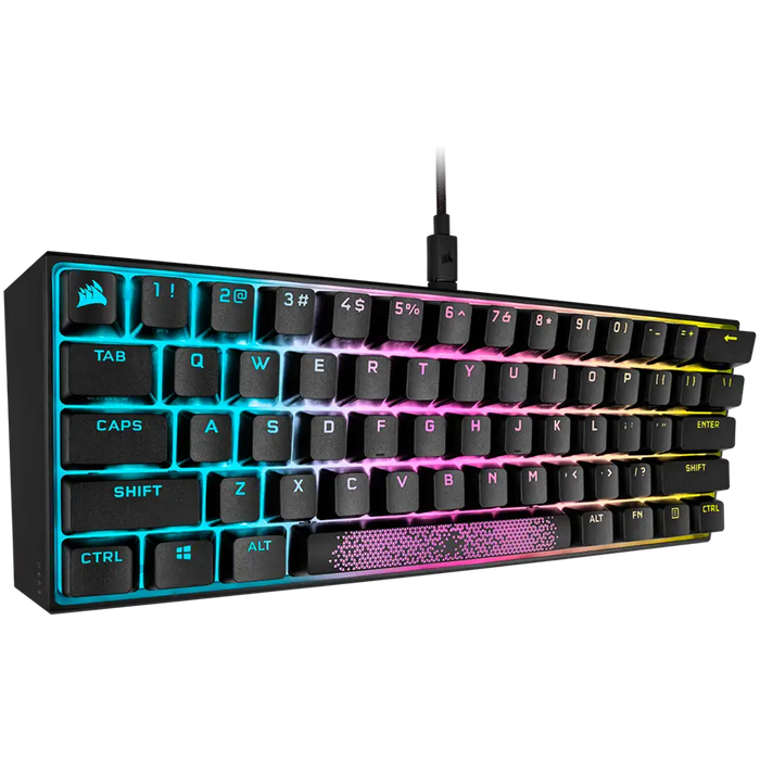 CORSAIR K65 Mini MX Red Mechanical Gaming Keyboard - Гейминг мишки и клавиатури<<<Аксесоари за игри<<<Гейминг<<<ALSO