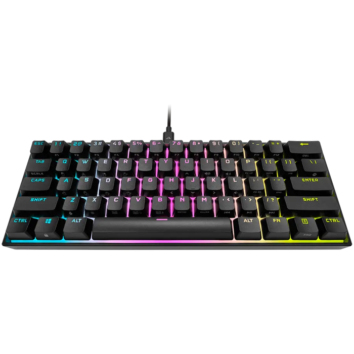 CORSAIR K65 Mini MX Red Mechanical Gaming Keyboard - Гейминг мишки и клавиатури<<<Аксесоари за игри<<<Гейминг<<<ALSO