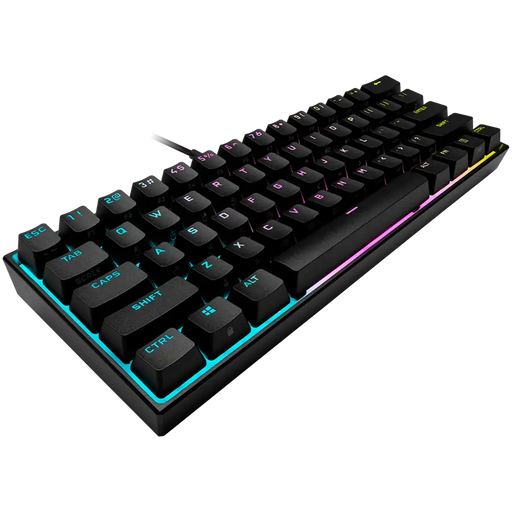 CORSAIR K65 Mini MX Red Mechanical Gaming Keyboard - Гейминг мишки и клавиатури<<<Аксесоари за игри<<<Гейминг<<<ALSO