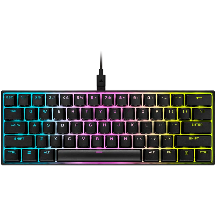 CORSAIR K65 Mini MX Red Mechanical Gaming Keyboard - Гейминг мишки и клавиатури<<<Аксесоари за игри<<<Гейминг<<<ALSO