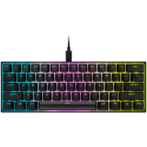 CORSAIR K65 Mini MX Red Mechanical Gaming Keyboard - Гейминг мишки и клавиатури<<<Аксесоари за игри<<<Гейминг<<<ALSO
