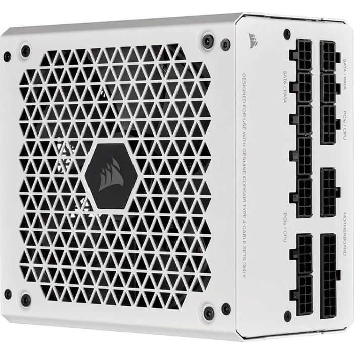 Corsair RM750 White 80+ Gold PSU Fully Modular - Захранвания за