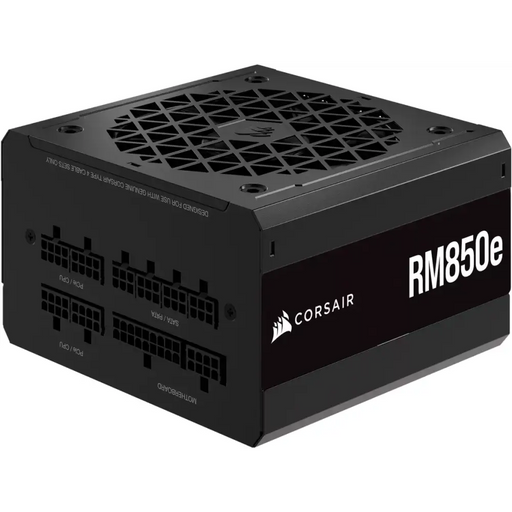 CORSAIR RM850e 850 Watt ATX 3.0 80 PLUS GOLD Certified Fully Modular Power Supply - Захранвания за
