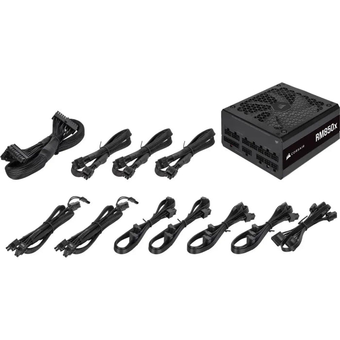 CORSAIR RMx Series RM850x 80 PLUS Gold Fully Modular ATX Power Supply 850W - Захранвания за
