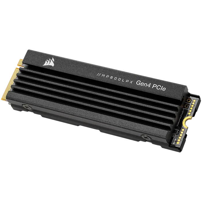 CORSAIR SSD MP600 PRO LPX 1TB M.2 NVMe PCIe Gen. 4 - Вътрешни SSD<<<HDD и SSD<<<Компоненти<<<ALSO&&&Компютър Мрежи и