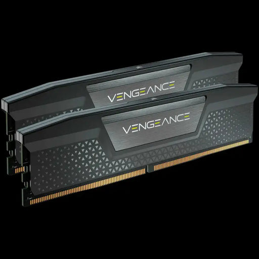 CORSAIR VENGEANCE 32GB 2x16GB DDR5 6000MT/s DIMM Unbuffered 30-36-36-76 Std PMIC XMP 3.0 Black Heatspreader Black PCB