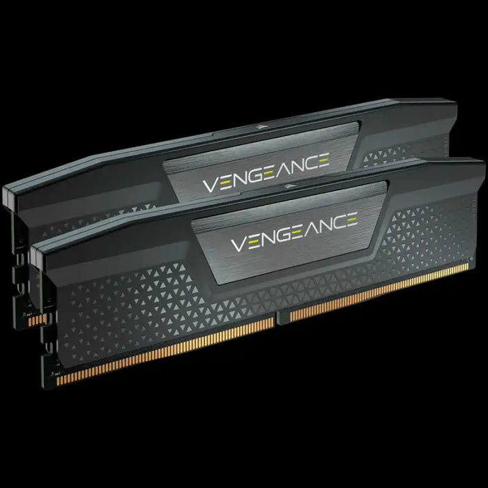 CORSAIR VENGEANCE 32GB 2x16GB DDR5 6000MT/s DIMM Unbuffered 30-36-36-76 Std PMIC XMP 3.0 Black Heatspreader Black PCB