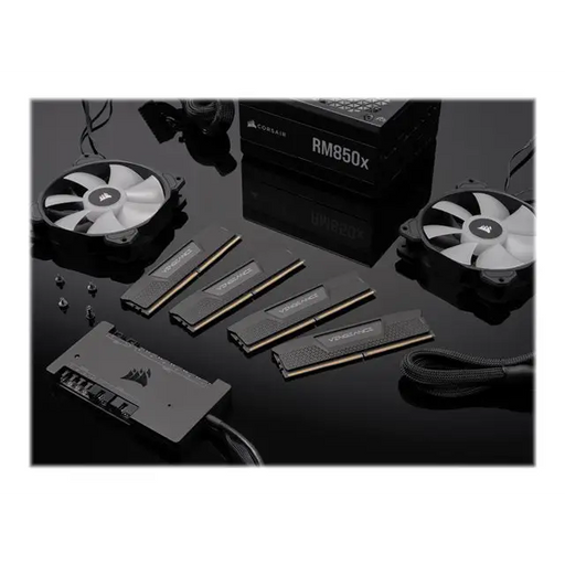 CORSAIR VENGEANCE DDR5 32GB 2x16GB 4800MHz CL40 1.1V Black DIMM - Памети за настолни