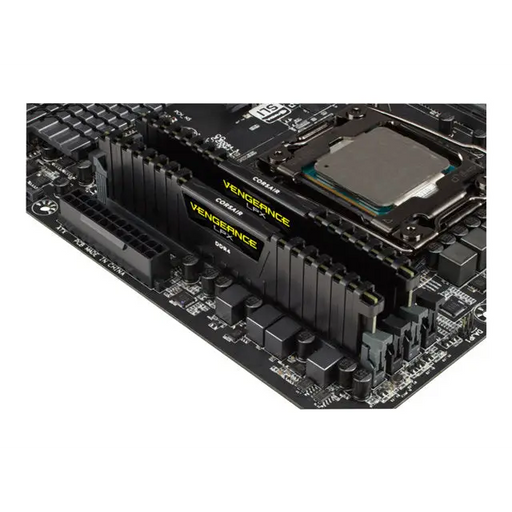 CORSAIR Vengeance LPX DDR4 16GB Kit 2x8GB 3000MHz 1.35V XMP2.0 Black Skylake - Памети за настолни