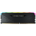CORSAIR VENGEANCE RGB RS 16GB DDR4 3200MHz DIMM Unbuffered 16-20-20-38 Black PCB 1.35V XMP 2.0 - Памети за настолни