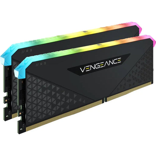 CORSAIR Vengeance RGB RS DDR4 3200MHz 16GB 2x8GB DIMM CL16 - Памети за настолни