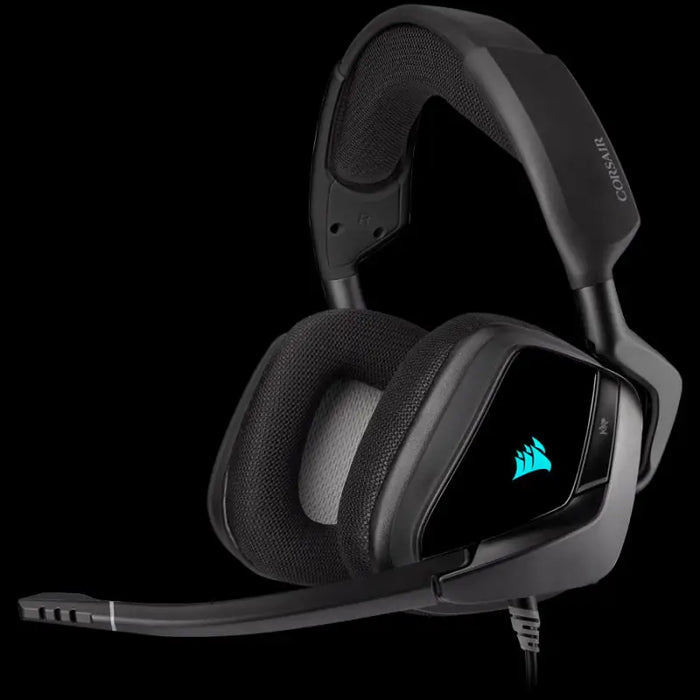 CORSAIR VOID RGB ELITE USB Premium Gaming Headset with 7.1 Surround Sound Carbon EU Version - Консюмър и гейминг