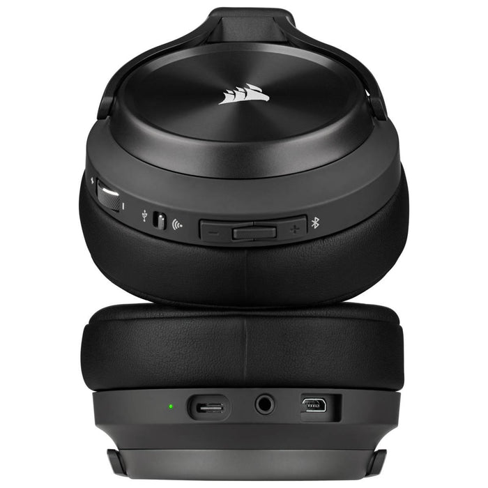 Corsair Virtuoso RGB XT Wireless Gaming Headset - Black