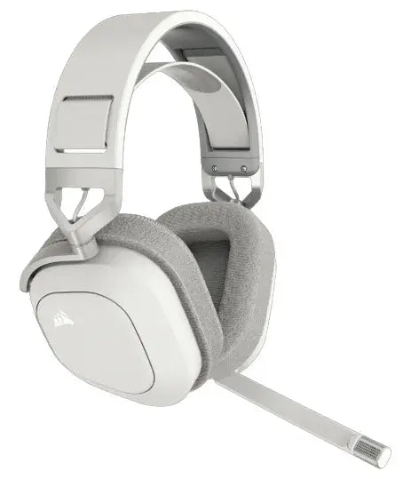 Gaming headset with microphone Corsair HS80 MAX White wireless and bluetooth PC/PS5/PS4