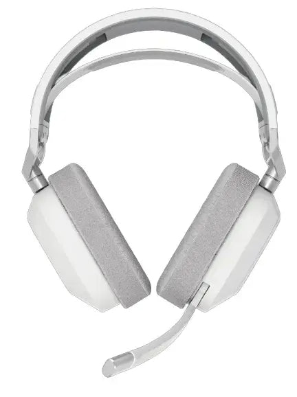 Gaming headset with microphone Corsair HS80 MAX White wireless and bluetooth PC/PS5/PS4