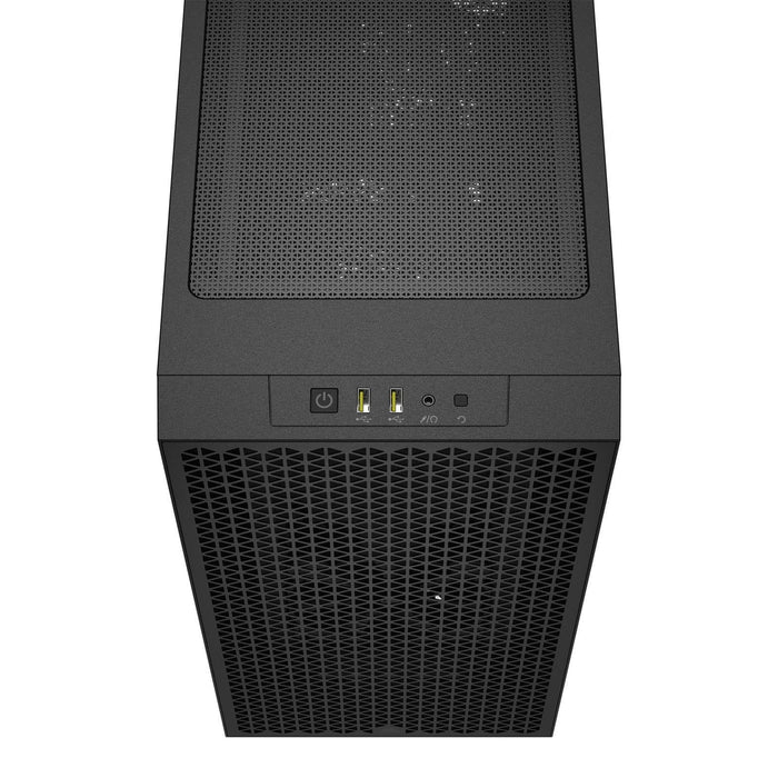 Corsair 3000D Airflow Mid Tower Case, Tempered Glass, Black