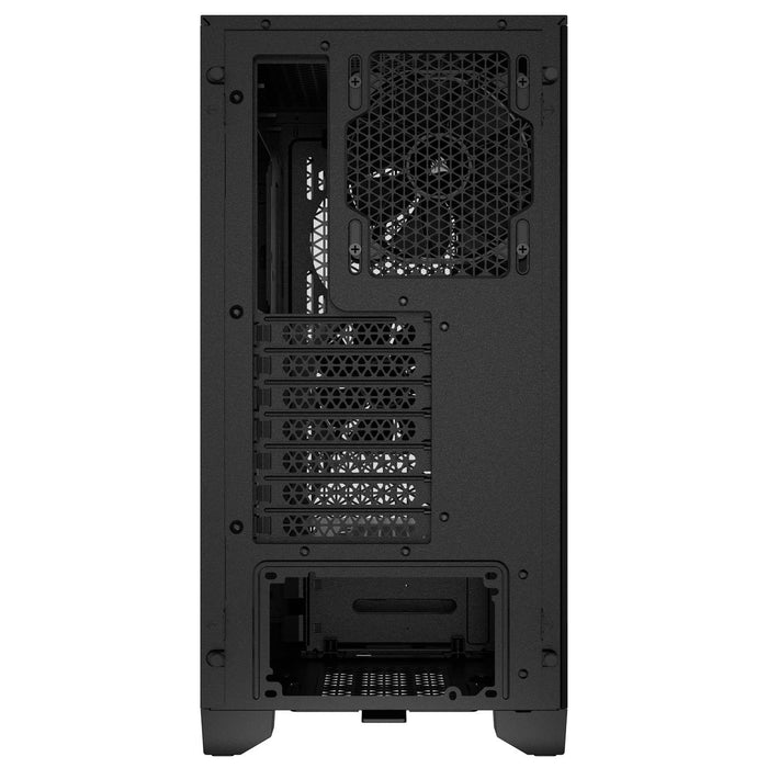 Corsair 3000D Airflow Mid Tower Case, Tempered Glass, Black