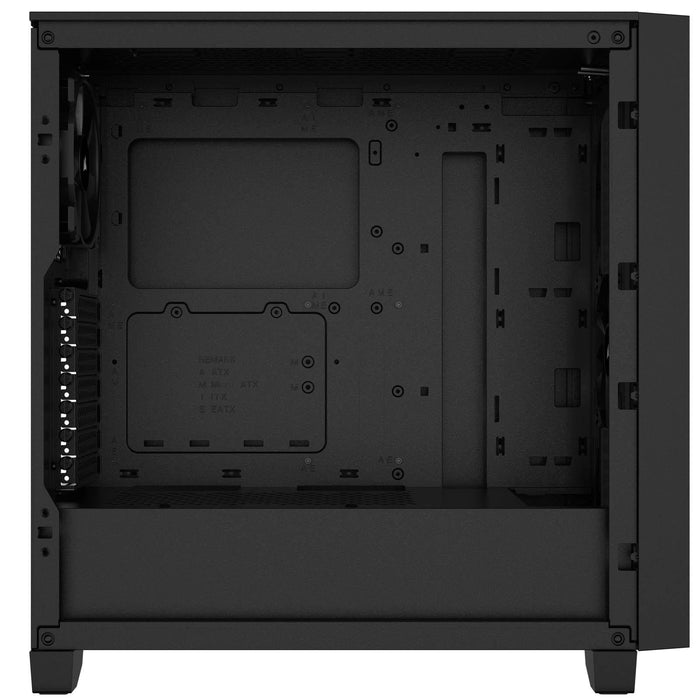 Corsair 3000D Airflow Mid Tower Case, Tempered Glass, Black