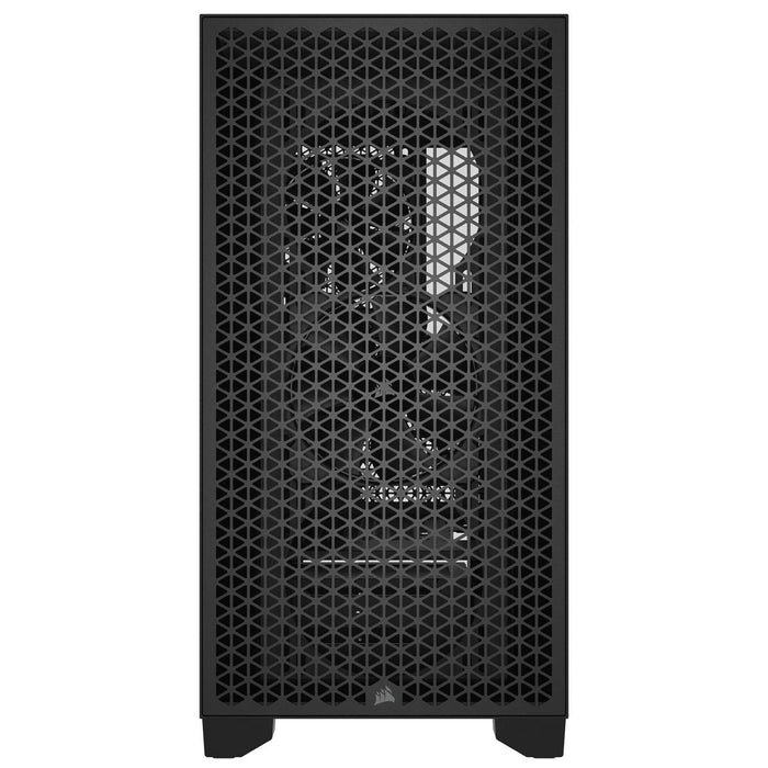 Corsair 3000D Airflow Mid Tower Case, Tempered Glass, Black