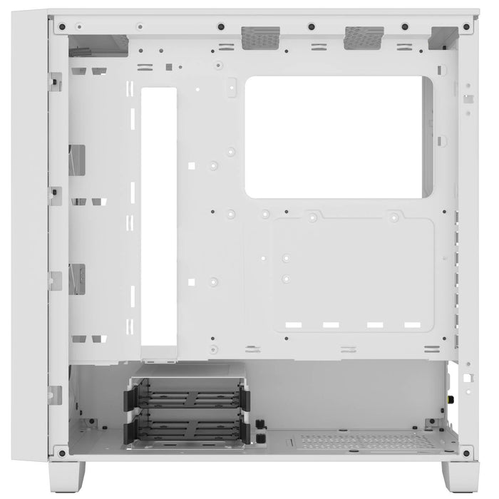 Corsair 3000D RGB Airflow Mid Tower Case, White
