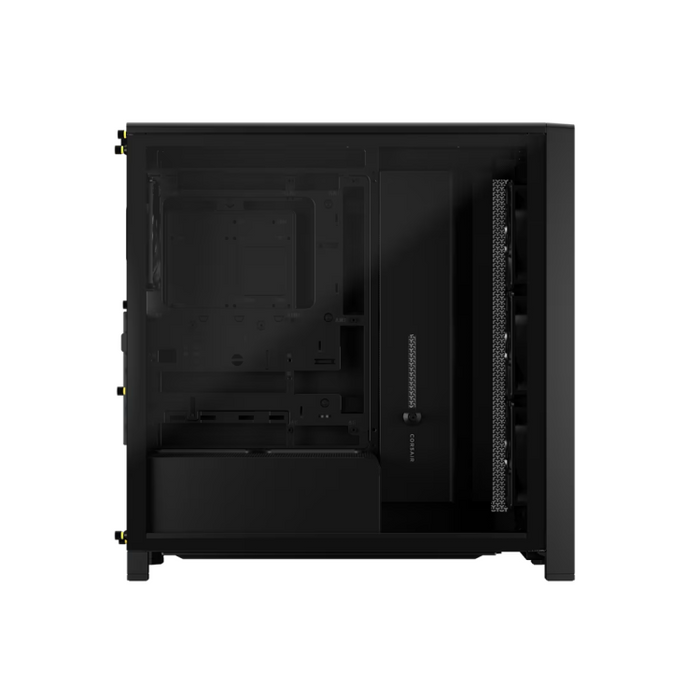 Corsair Frame 4000D Wood RS Mid-Tower Box - Black/Walnut