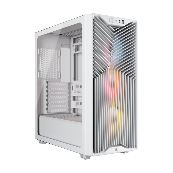 Corsair 3200D RS ARGB Mid-Tower Performance Case - White
