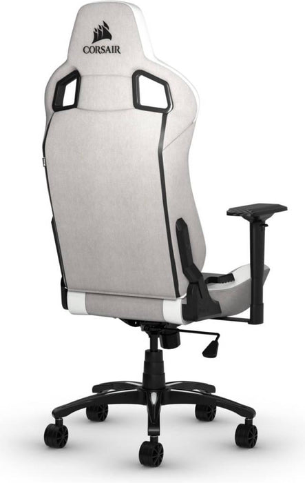 Corsair T3 RUSH Gaming Chair - Fabric Grey/White