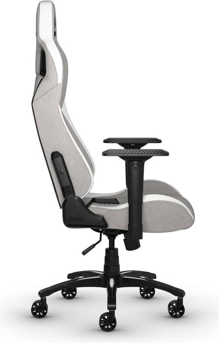 Corsair T3 RUSH Gaming Chair - Fabric Grey/White