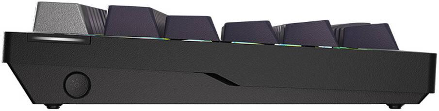 Corsair K65 Plus RGB 75% Wireless Mechanical Keyboard, HS, Corsair NLX Red Key Switches