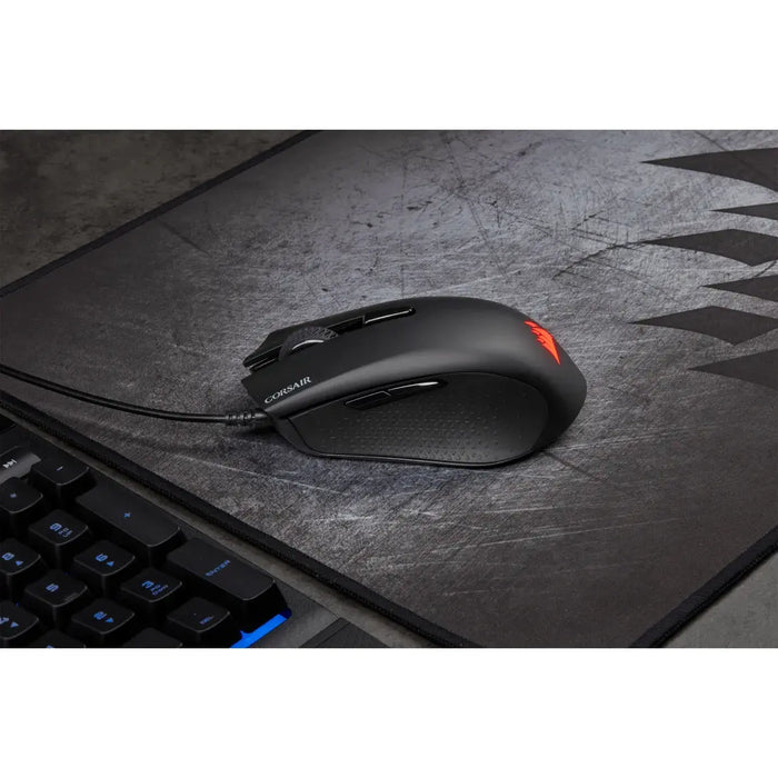 Gaming mouse optical Corsair Harpoon RGB Pro, PAW3327 USB
